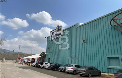 Bornova Park AVM'de Emsalsiz Tabela Değeri Yüksek Devren Kiralık