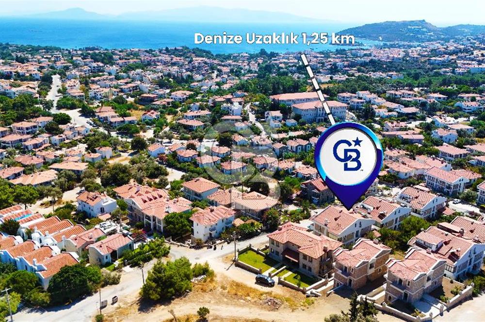 SATILIK DATÇA MERKEZDE DENİZ MANZARALI DUBLEKS DAİRE