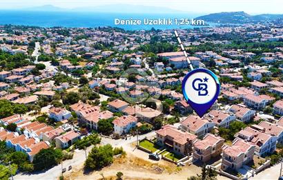 SATILIK DATÇA MERKEZDE DENİZ MANZARALI DUBLEKS DAİRE