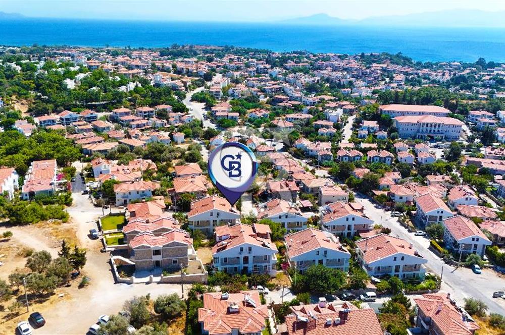 SATILIK DATÇA MERKEZDE DENİZ MANZARALI DUBLEKS DAİRE