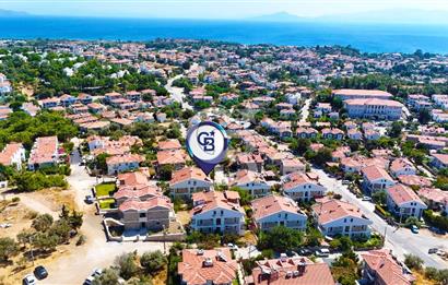 SATILIK DATÇA MERKEZDE DENİZ MANZARALI DUBLEKS DAİRE