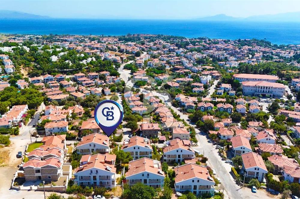 SATILIK DATÇA MERKEZDE DENİZ MANZARALI DUBLEKS DAİRE