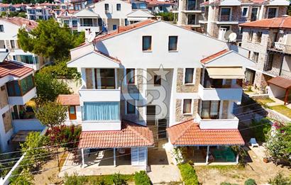 SATILIK DATÇA MERKEZDE DENİZ MANZARALI DUBLEKS DAİRE