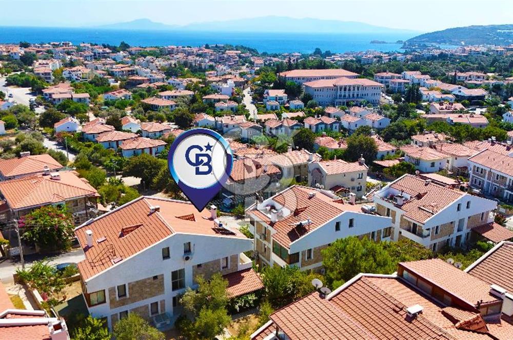 SATILIK DATÇA MERKEZDE DENİZ MANZARALI DUBLEKS DAİRE