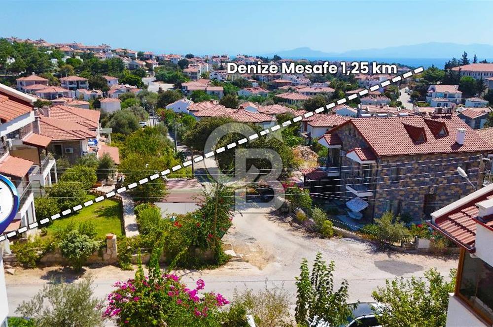 SATILIK DATÇA MERKEZDE DENİZ MANZARALI DUBLEKS DAİRE
