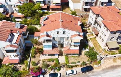 SATILIK DATÇA MERKEZDE DENİZ MANZARALI DUBLEKS DAİRE