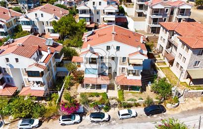 SATILIK DATÇA MERKEZDE DENİZ MANZARALI DUBLEKS DAİRE