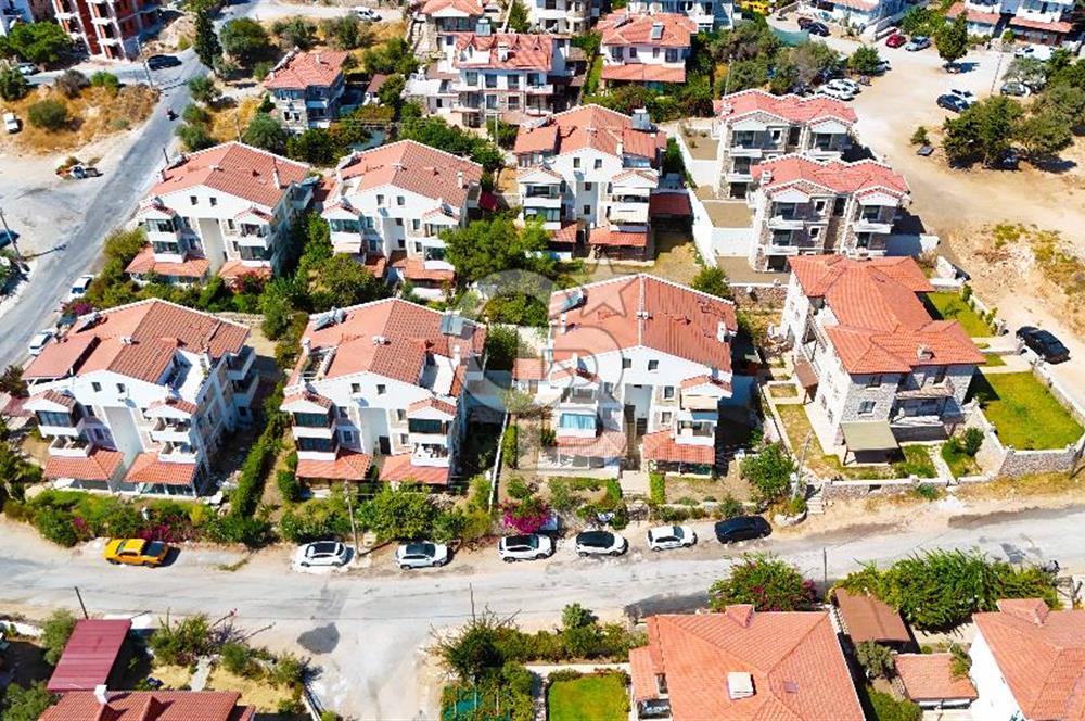 SATILIK DATÇA MERKEZDE DENİZ MANZARALI DUBLEKS DAİRE