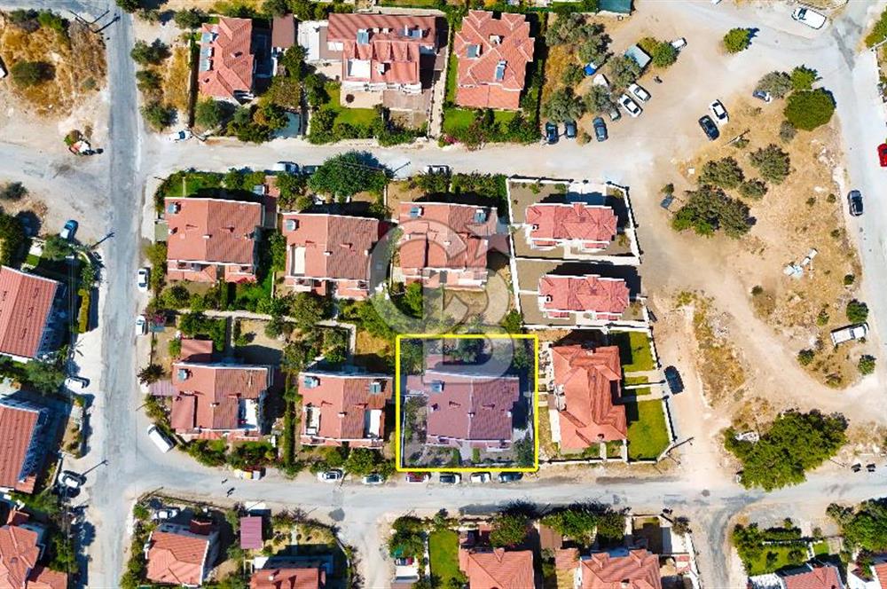 SATILIK DATÇA MERKEZDE DENİZ MANZARALI DUBLEKS DAİRE