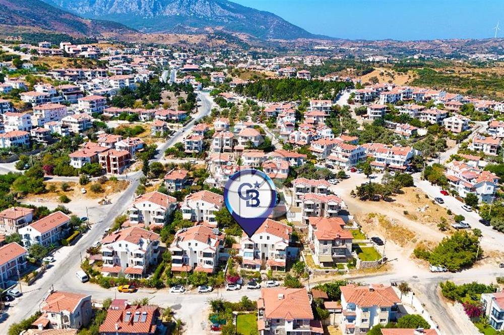 SATILIK DATÇA MERKEZDE DENİZ MANZARALI DUBLEKS DAİRE