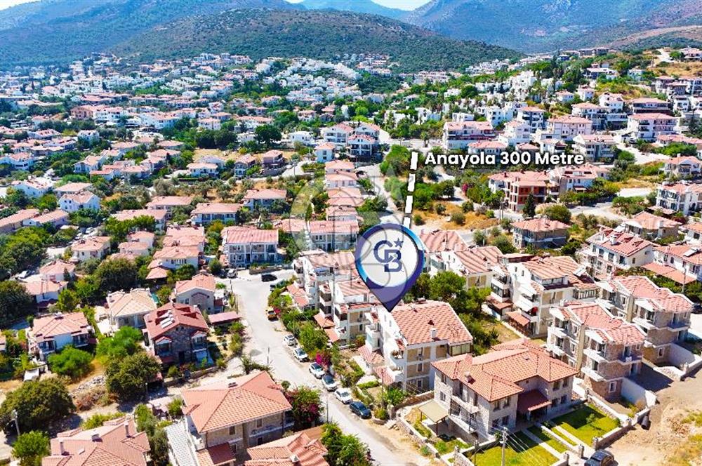 SATILIK DATÇA MERKEZDE DENİZ MANZARALI DUBLEKS DAİRE