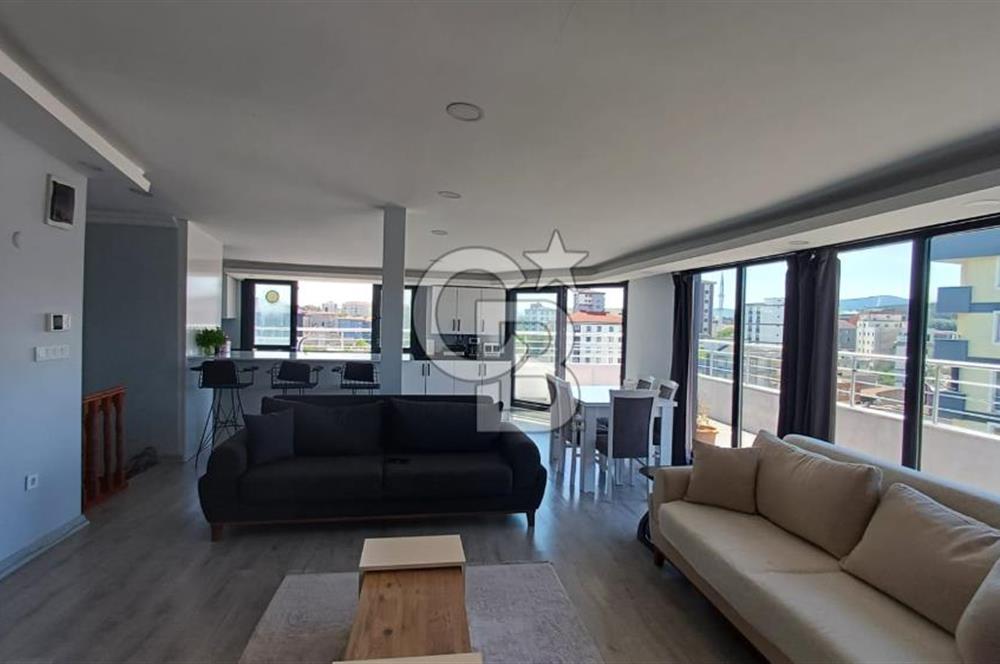 Ümraniye Aşağı Dudullu Yeşil Konaklar Satılık 4+2 Dubleks Daire 