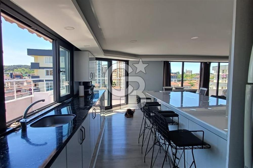 Ümraniye Aşağı Dudullu Yeşil Konaklar Satılık 4+2 Dubleks Daire 