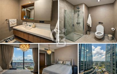 Vadi İstanbul Skyland Satılık 3+1 Lüks Eşyalı Satılık Rezidans