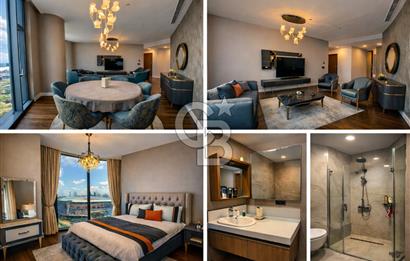 Vadi İstanbul Skyland Satılık 3+1 Lüks Eşyalı Satılık Rezidans