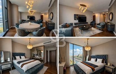 Vadi İstanbul Skyland Satılık 3+1 Lüks Eşyalı Satılık Rezidans