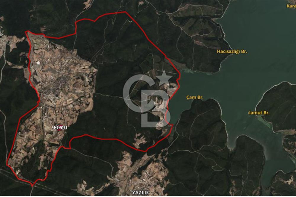 İSTANBUL ÇATALCA ÖRENCİK’TE SATILIK TARLA