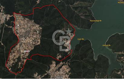 İSTANBUL ÇATALCA ÖRENCİK’TE SATILIK TARLA