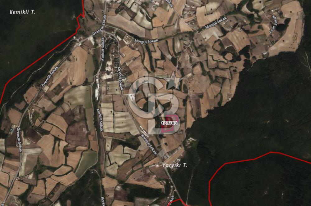 İSTANBUL ÇATALCA ÖRENCİK’TE SATILIK TARLA