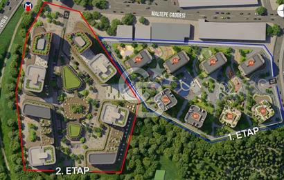 RAMS CİTY HALİÇ PROJESİNDE SATILIK 1+1 DAİRE