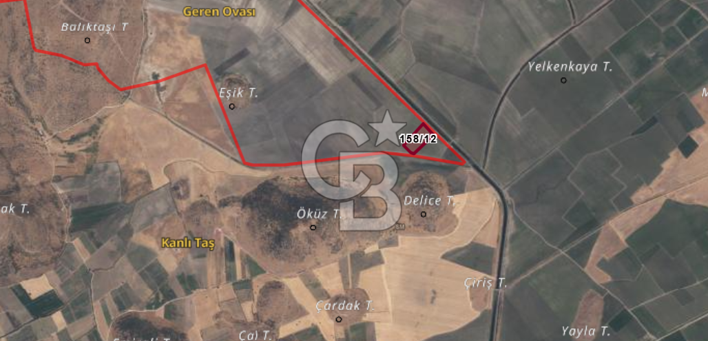 CB ODAK'TAN DİKİLİ SALİMBEY'DE 21 DÖNÜM VERİMLİ TARLA