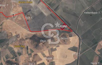 CB ODAK'TAN DİKİLİ SALİMBEY'DE 21 DÖNÜM VERİMLİ TARLA