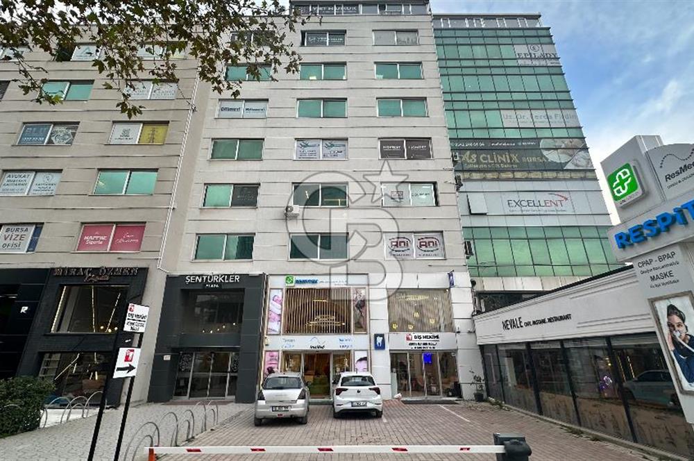 NİLÜFER/ODUNLUK/MARKA AVM YANI ŞENTÜRKLER PLAZA DA KİRALIK OFİS