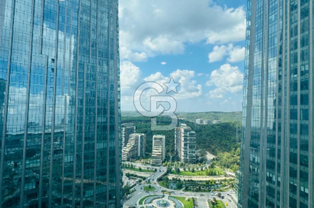 Vadi İstanbul Skyland Satılık 3+1 Lüks Eşyalı Satılık Rezidans