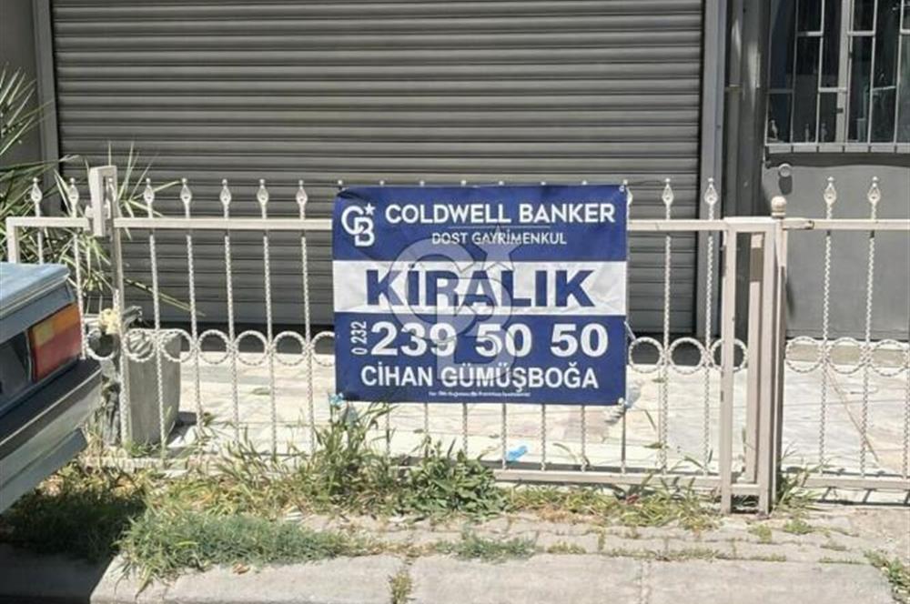 Buca Mustafa Kemal'de Tadilatlı Kiralık Dükkan