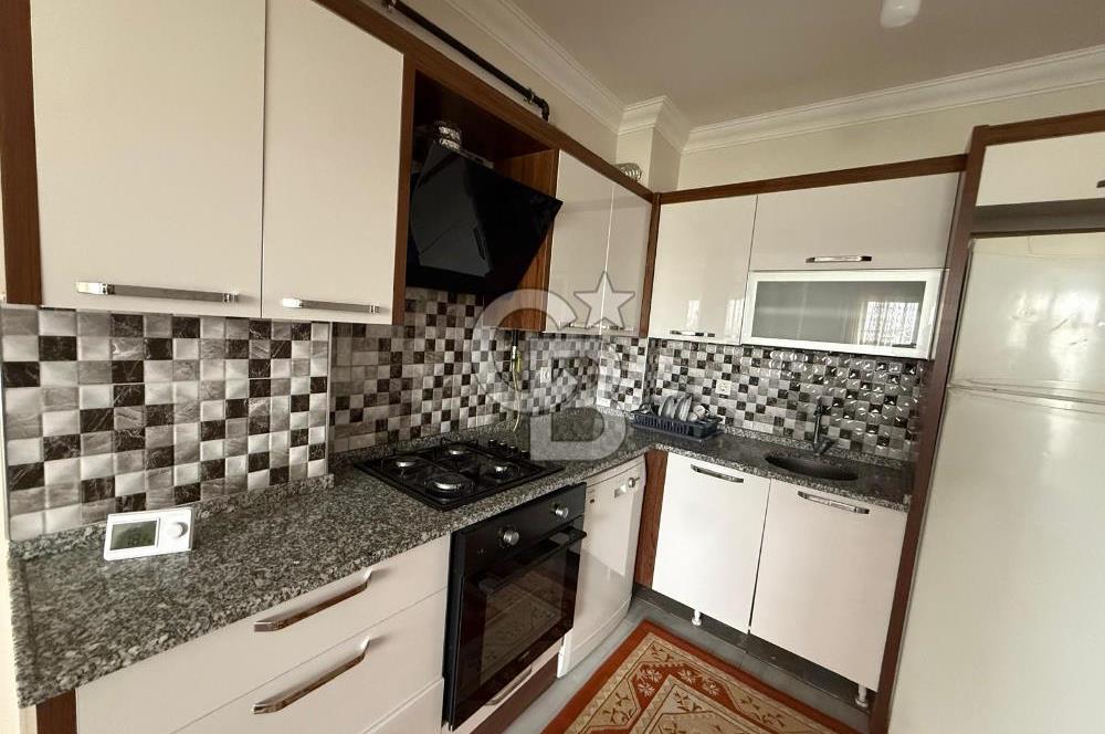 EVONA'DAN MURADİYE FULL EŞYALI ARA KAT KİRALIK 2+1 DAİRE