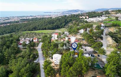 SOĞUCAK KUŞADASI’NDA SATILIK  DENİZ MANZARALI HAVUZLU AKILLI EV SİSTEMLİ 2+1 VİLLA