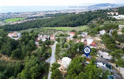 SOĞUCAK KUŞADASI’NDA SATILIK  DENİZ MANZARALI HAVUZLU AKILLI EV SİSTEMLİ 2+1 VİLLA