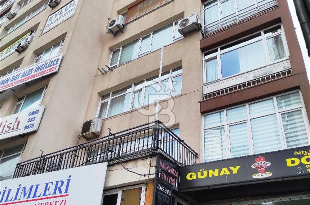 MECİDİYEKÖY MEYDAN’DA TABELA DEĞERİ YÜKSEK, ÖZEL DEKORASYONLU 4+1 OFİS