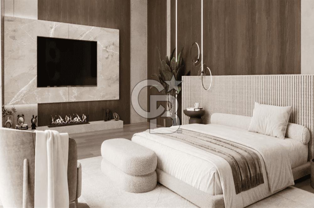 41 SEÇKİN VİLLADAN OLUŞAN PRESTİJLİ MÜSTAKİL YAŞAM PROJESİ