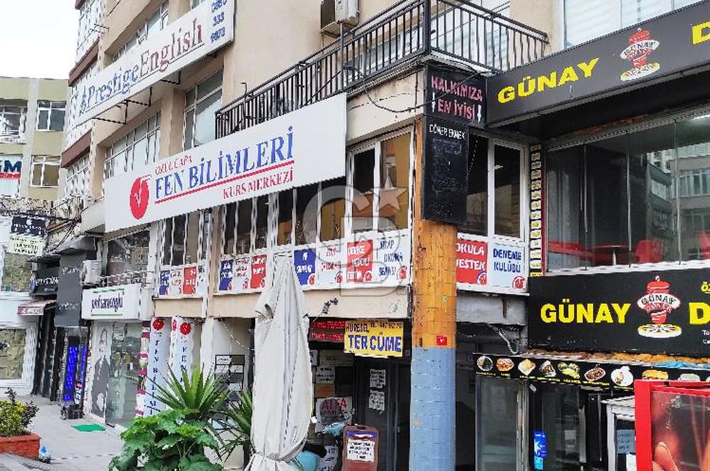 MECİDİYEKÖY MEYDAN’DA TABELA DEĞERİ YÜKSEK, ÖZEL DEKORASYONLU 4+1 OFİS