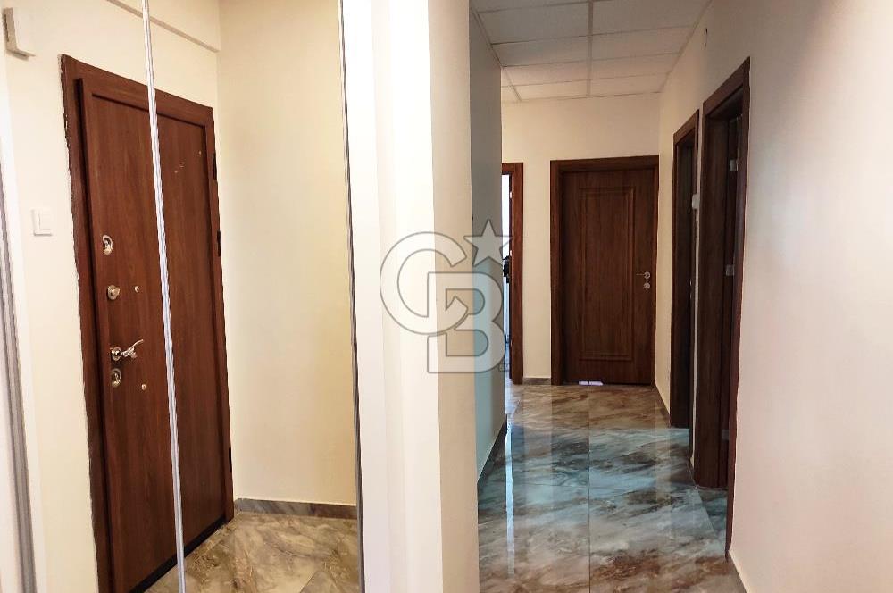 MECİDİYEKÖY MEYDAN’DA TABELA DEĞERİ YÜKSEK, ÖZEL DEKORASYONLU 4+1 OFİS