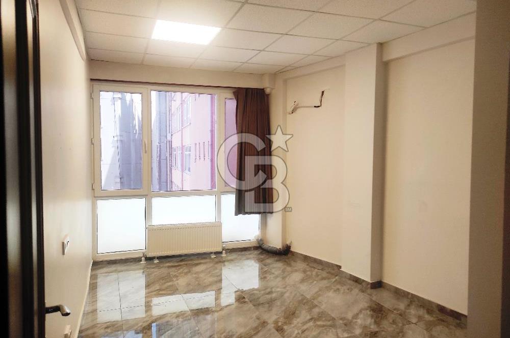 MECİDİYEKÖY MEYDAN’DA TABELA DEĞERİ YÜKSEK, ÖZEL DEKORASYONLU 4+1 OFİS