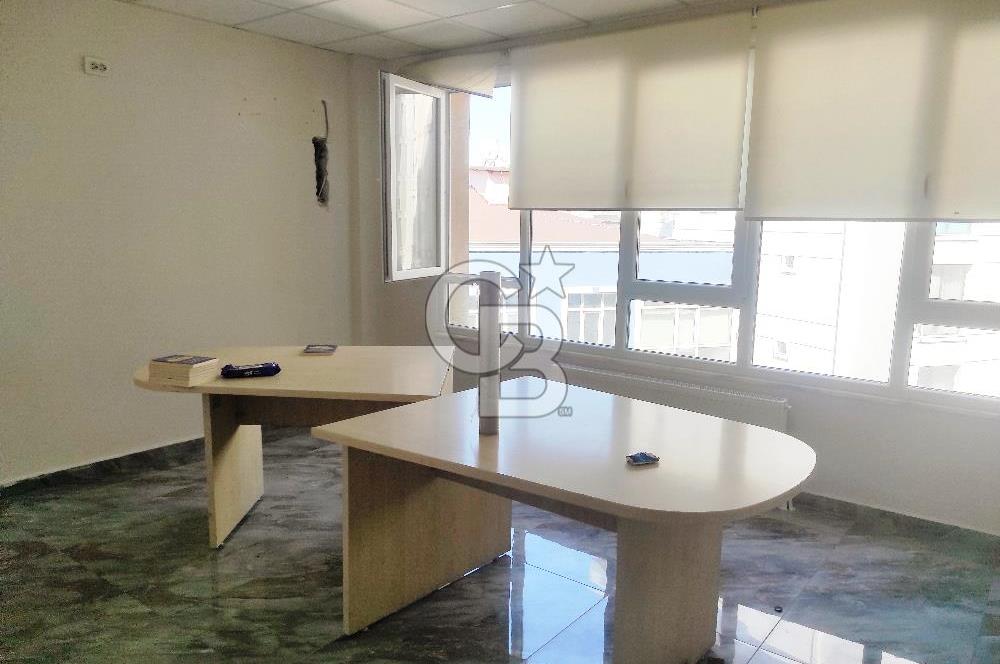 MECİDİYEKÖY MEYDAN’DA TABELA DEĞERİ YÜKSEK, ÖZEL DEKORASYONLU 4+1 OFİS