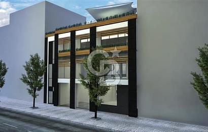 CB KiNG'DEN BALIKESİR KIZILAY CAD. EMSALSİZ KOMPLE KİRALIK BİNA