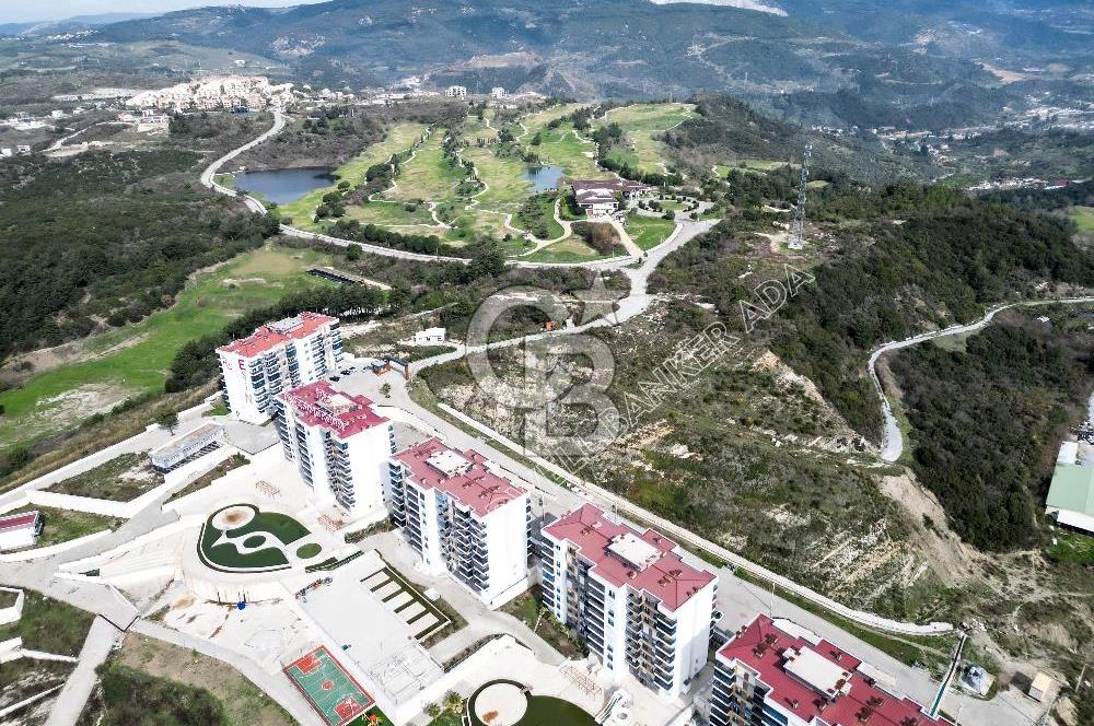 Aydın Söke Ağaçlı’da Site İçinde, Deniz ve Havuz Manzaralı 2+1 Daire