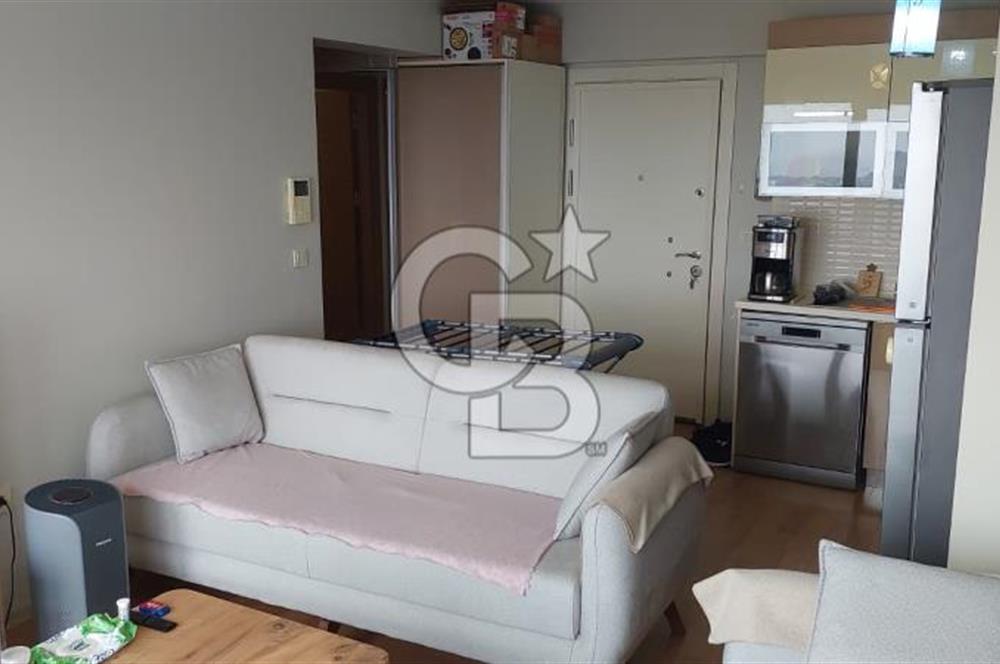 BARIŞ MAHALLESİ ARİS PARK RESIDENCE DENİZ MANZARALI 1+1 KİRALIK