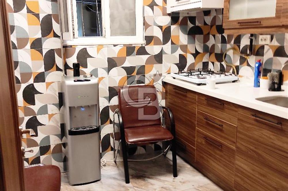 MECİDİYEKÖY MEYDAN’DA TABELA DEĞERİ YÜKSEK, ÖZEL DEKORASYONLU 4+1 OFİS