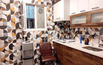 MECİDİYEKÖY MEYDAN’DA TABELA DEĞERİ YÜKSEK, ÖZEL DEKORASYONLU 4+1 OFİS