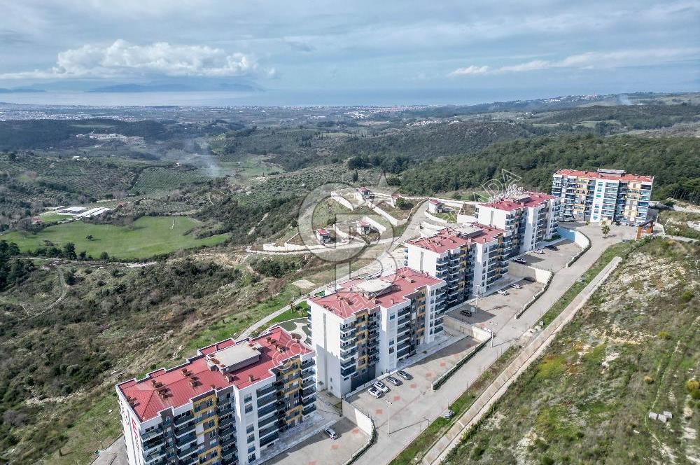 Aydın Söke Ağaçlı’da Site İçinde, Deniz ve Havuz Manzaralı 2+1 Daire