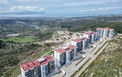 Aydın Söke Ağaçlı’da Site İçinde, Deniz ve Havuz Manzaralı 2+1 Daire