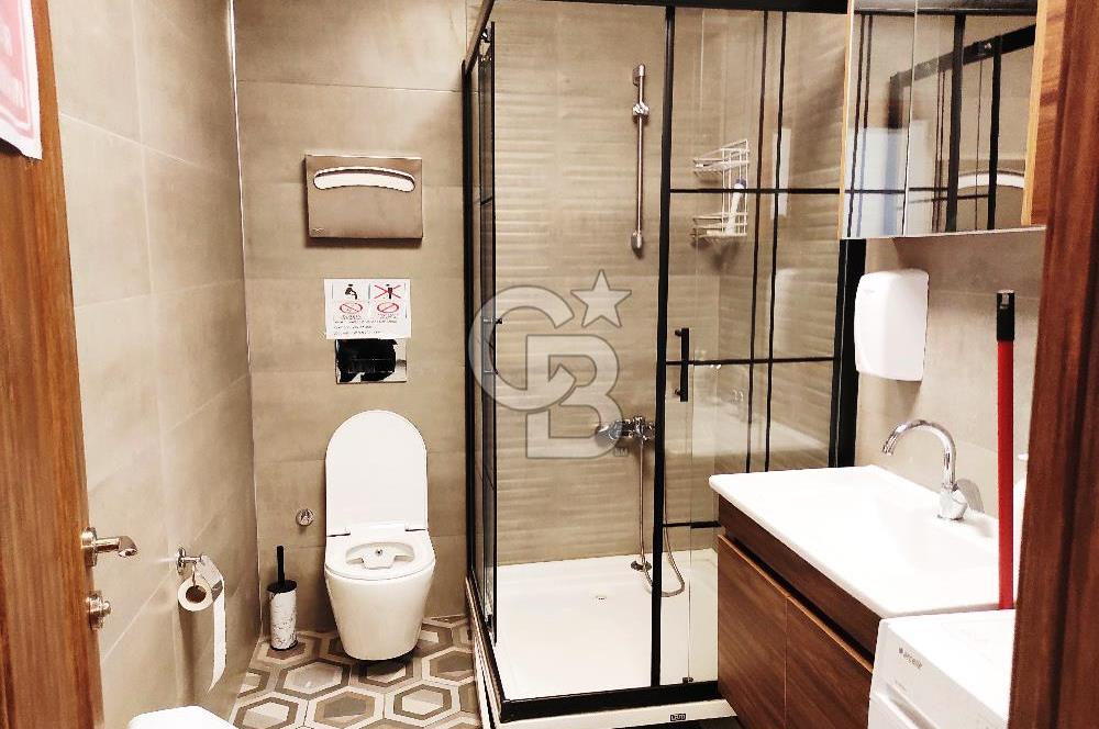 MECİDİYEKÖY MEYDAN’DA TABELA DEĞERİ YÜKSEK, ÖZEL DEKORASYONLU 4+1 OFİS