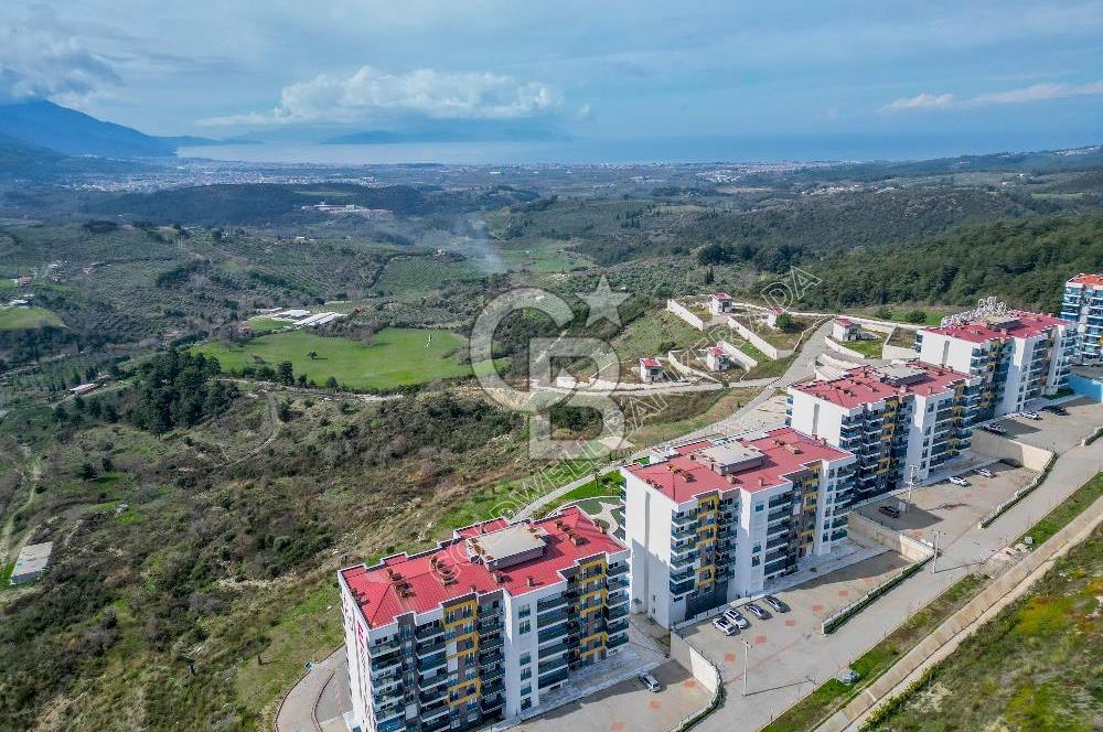 Aydın Söke Ağaçlı’da Site İçinde, Deniz ve Havuz Manzaralı 2+1 Daire