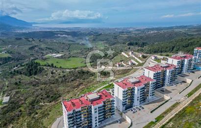 Aydın Söke Ağaçlı’da Site İçinde, Deniz ve Havuz Manzaralı 2+1 Daire