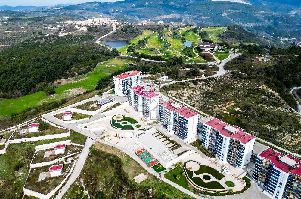 Aydın Söke Ağaçlı’da Site İçinde, Deniz ve Havuz Manzaralı 2+1 Daire