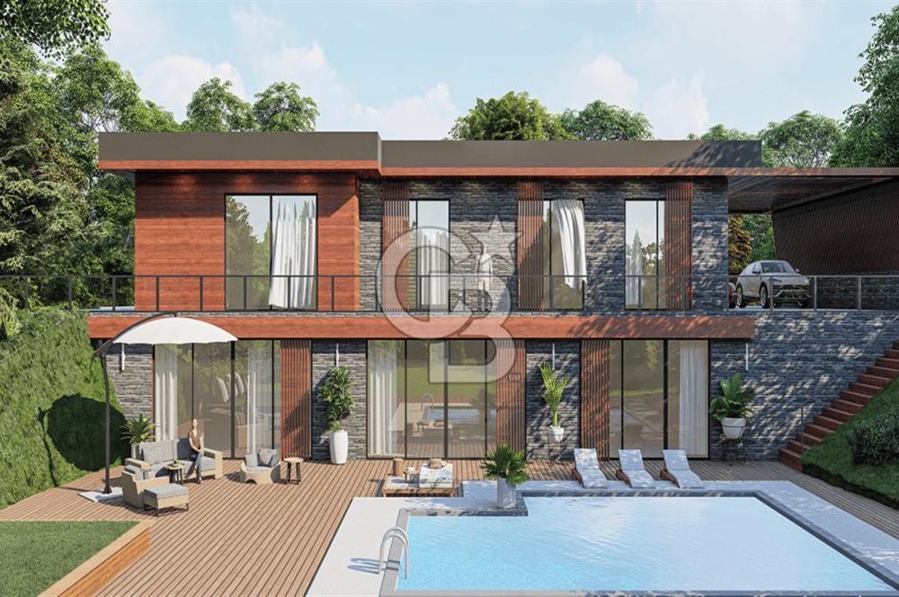 41 SEÇKİN VİLLADAN OLUŞAN PRESTİJLİ MÜSTAKİL YAŞAM PROJESİ